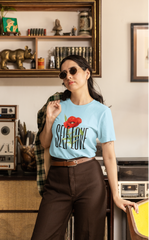 Unisex Terry Oversized Tee (Self Love)