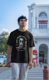 Unisex Stretch T-shirt ( time Waits)