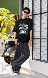 Unisex Terry Oversized Tee(MH03)