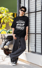 Unisex Terry Oversized Tee(MH03)