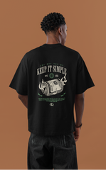 Unisex Terry Oversized Tee