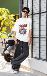 Unisex Terry Oversized Tee (Money Maker)