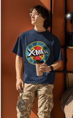 Unisex Terry Oversized Tee (X-Men)