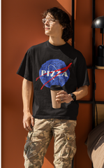 Unisex Terry Oversized Tee(PIZZA)