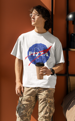 Unisex Terry Oversized Tee(PIZZA)