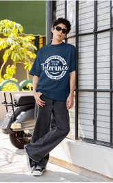 Unisex Terry Oversized Tee(MH02)