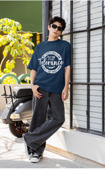 Unisex Terry Oversized Tee(MH02)