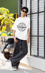 Unisex Terry Oversized Tee(MH01)
