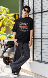 Unisex Terry Oversized Tee