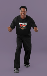 Unisex Terry Oversized Tee