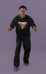 Unisex Terry Oversized Tee