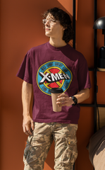 Unisex Terry Oversized Tee (X-Men)